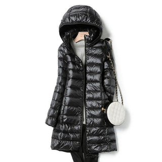 Karla - Ultraleichte Freizeitjacke - Winterjacken - Schwarz - Müller Mode
