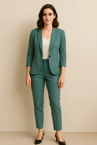 Karoline Blazer und Hosen Set - Sets - Schwarz - Müller Mode