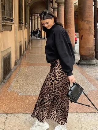 Karoline Maxirock Leopardenmuster - Rock - Leopard - Müller Mode
