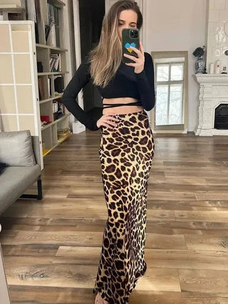 Karoline Maxirock Leopardenmuster - Rock - Leopard - Müller Mode