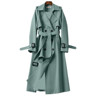 Karoline - Trenchcoat - Frühlingsmantel - Leichte Jacken - Grün - Müller Mode