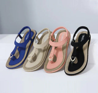 Kassandra - Sandalen - Sandalen & Hausschuhe - Blau - Müller Mode