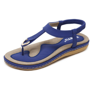 Kassandra - Sandalen - Sandalen & Hausschuhe - Blau - Müller Mode