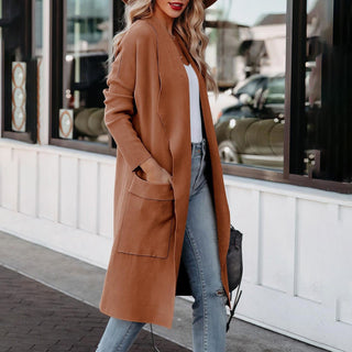 Kathrine - Strickjacke - Winterjacken - Braun - Müller Mode