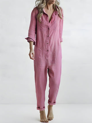 Kaya - Jumpsuit - Hosenanzug - Sets - Rosa - Müller Mode