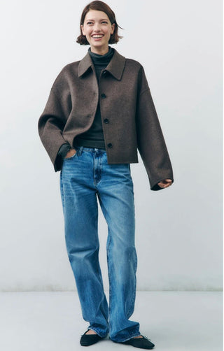 Kharla - Mantel - Outdoorbekleidung - Leichte Jacken - Braun - Müller Mode