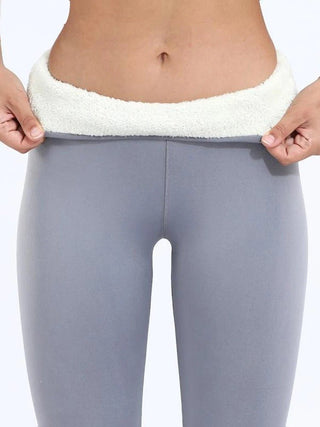 Klara - Warme und bequeme Leggings | 1+1 GRATIS - Leggings - Grau - Müller Mode