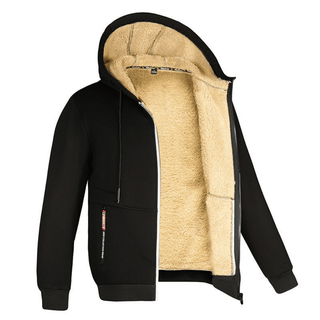 Kristoffer - Weiche und warme Herrenjacke - Winterjacken - Schwarz - Müller Mode