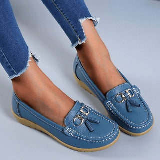Lærke - Lederschuhe - Sandalen - Sandalen & Hausschuhe - Hellblau - Müller Mode