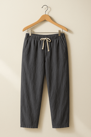 Laurentius Freizeithose mit Kordelzug - Hosen - Dunkelgrau - Müller Mode
