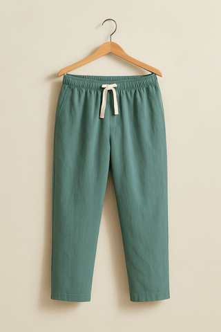 Laurentius Freizeithose mit Kordelzug - Hosen - Grün - Müller Mode