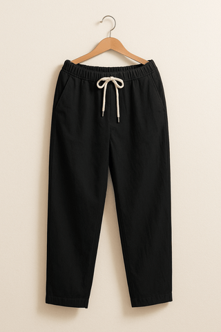 Laurentius Freizeithose mit Kordelzug - Hosen - Schwarz - Müller Mode