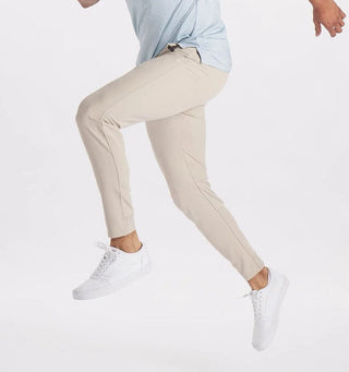 Laurits - Stretch - Hose - Hosen - Chinos - Armeegrün - Müller Mode