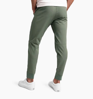 Laurits - Stretch - Hose - Hosen - Chinos - Armeegrün - Müller Mode
