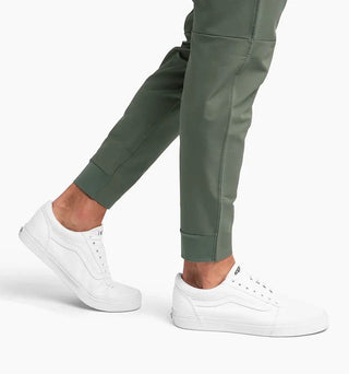 Laurits - Stretch - Hose - Hosen - Chinos - Armeegrün - Müller Mode