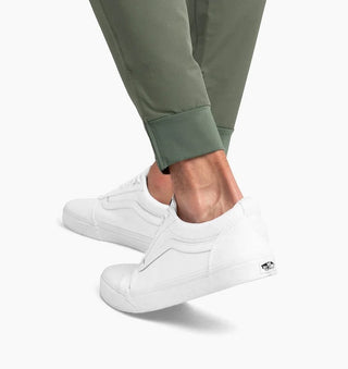 Laurits - Stretch - Hose - Hosen - Chinos - Armeegrün - Müller Mode