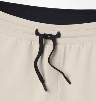Laurits - Stretch - Hose - Hosen - Chinos - Armeegrün - Müller Mode