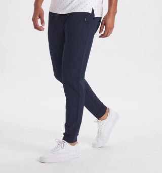Laurits - Stretch - Hose - Hosen - Chinos - Blau - Müller Mode