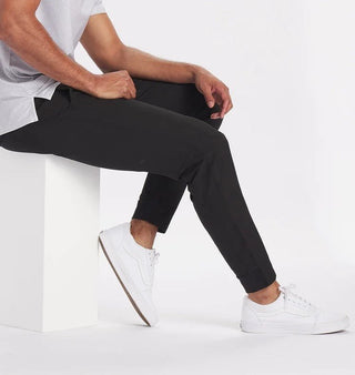 Laurits - Stretch - Hose - Hosen - Chinos - Khaki - Müller Mode
