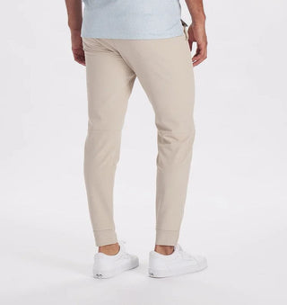 Laurits - Stretch - Hose - Hosen - Chinos - Armeegrün - Müller Mode