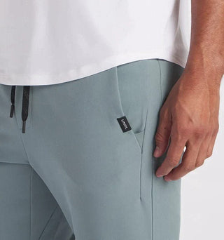 Laurits - Stretch - Hose - Hosen - Chinos - Hellgrün - Müller Mode