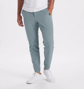Laurits - Stretch - Hose - Hosen - Chinos - Hellgrün - Müller Mode