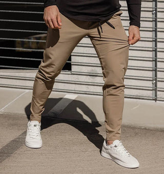 Laurits - Stretch - Hose - Hosen - Chinos - Khaki - Müller Mode