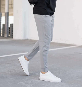 Laurits - Stretch - Hose - Hosen - Chinos - Khaki - Müller Mode