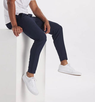 Laurits - Stretch - Hose - Hosen - Chinos - Schwarz - Müller Mode