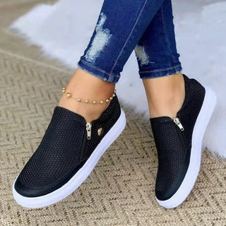 Lene - Bequeme Schuhe - Sneakers - Schwarz - Müller Mode