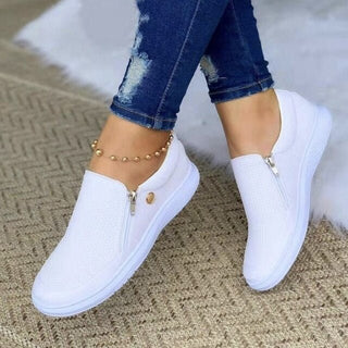 Lene - Bequeme Schuhe - Sneakers - Weiß - Müller Mode