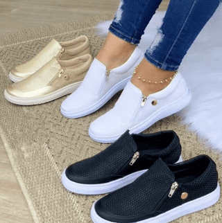 Lene - Bequeme Schuhe - Sneakers - Weiß - Müller Mode