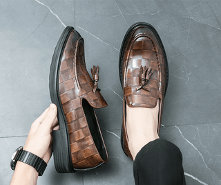 Lennart - Loafer aus Leder - Bootsschuhe - Loafers - Braun - Müller Mode