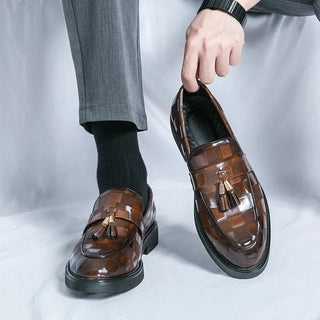 Lennart - Loafer aus Leder - Bootsschuhe - Loafers - Braun - Müller Mode