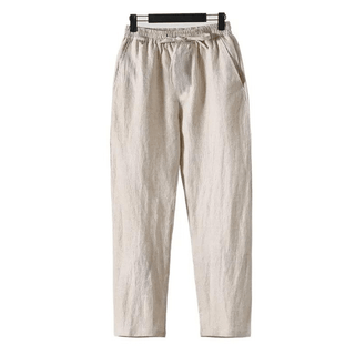 Liam Sommerhose mit Tunnelzug - Hosen - Beige - Müller Mode