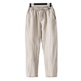 Liam Sommerhose mit Tunnelzug - Hosen - Beige - Müller Mode