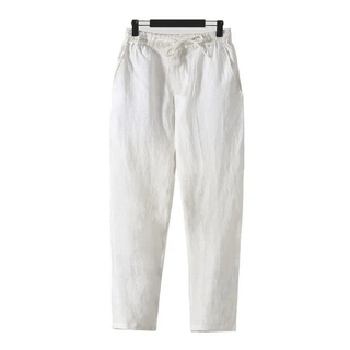 Liam Sommerhose mit Tunnelzug - Hosen - Weiß - Müller Mode