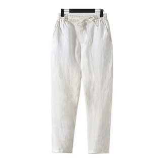 Liam Sommerhose mit Tunnelzug - Hosen - Weiß - Müller Mode