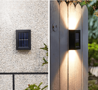 Lightburst - Solar LED - Wandlampen - Außenbeleuchtung - Schwarz - Müller Mode