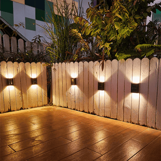Lightburst - Solar LED - Wandlampen - Außenbeleuchtung - Schwarz - Müller Mode