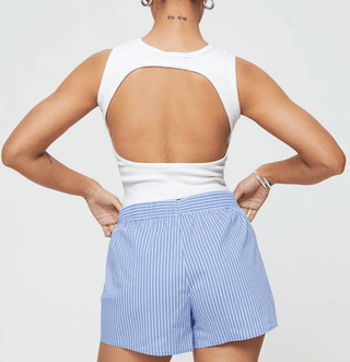 Lily - Virale Boxershorts - Trendig und Bequem - Shorts - Blau - Müller Mode