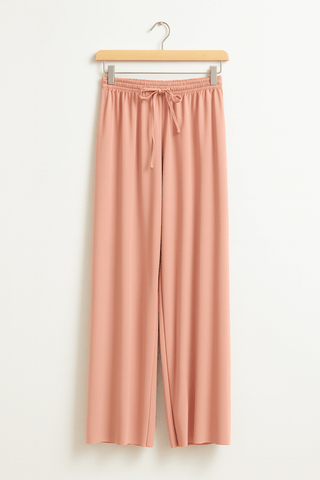 Linsey Schlupfhose mit weitem Bein und Tunnelzugnd - hosen - Rosas - Müller Mode