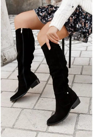Lis - Freizeitstiefel für Frauen - Stiefel - Schwarz - Müller Mode