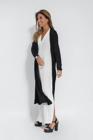 Lisbeth - Schlankes Kleid - Kleider - Weiß - Müller Mode