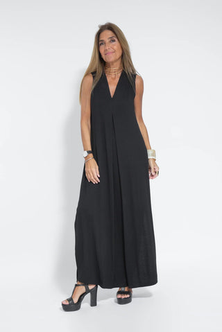Lisbeth - Schlankes Kleid - Kleider - Schwarz - Müller Mode