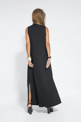 Lisbeth - Schlankes Kleid - Kleider - Schwarz - Müller Mode