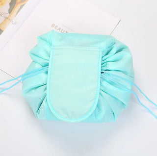 Liv - Kosmetiktasche mit Kordelzug - Gadgets - Himmelblau - Müller Mode