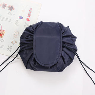 Liv - Kosmetiktasche mit Kordelzug - Gadgets - Marineblau - Müller Mode