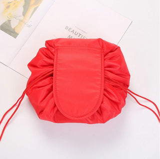 Liv - Kosmetiktasche mit Kordelzug - Gadgets - Rot - Müller Mode