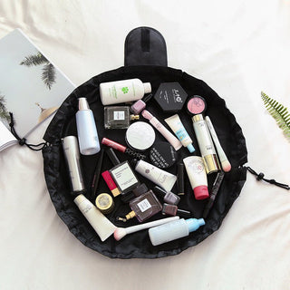 Liv - Kosmetiktasche mit Kordelzug - Gadgets - Schwarz - Müller Mode